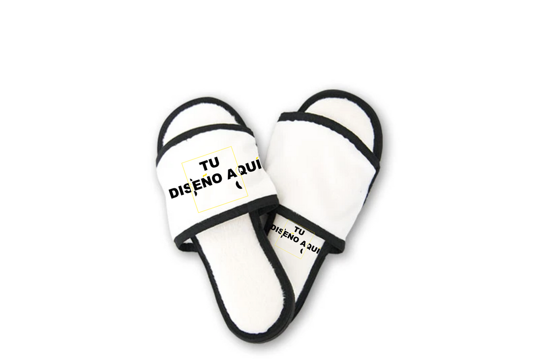 Pantuflas personalizadas