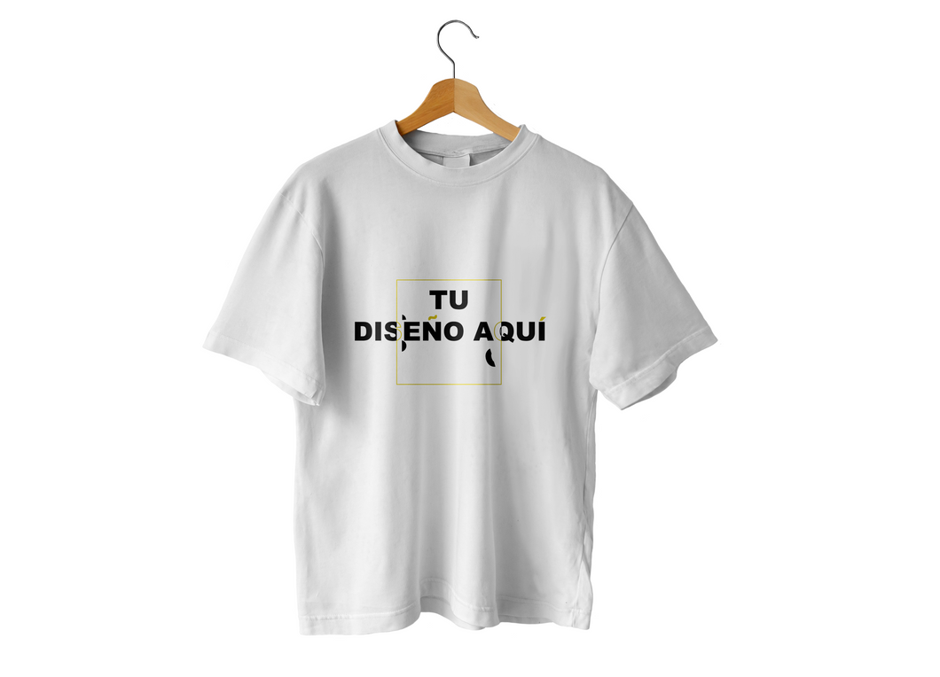 Playera personalizada